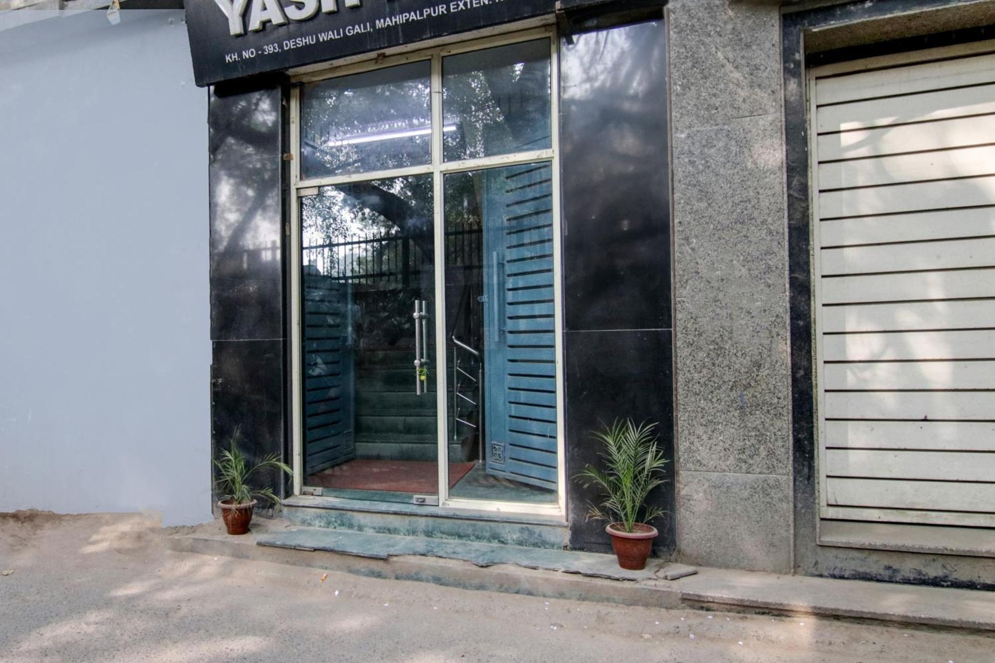 Hotel Yash House New Delhi Exterior photo