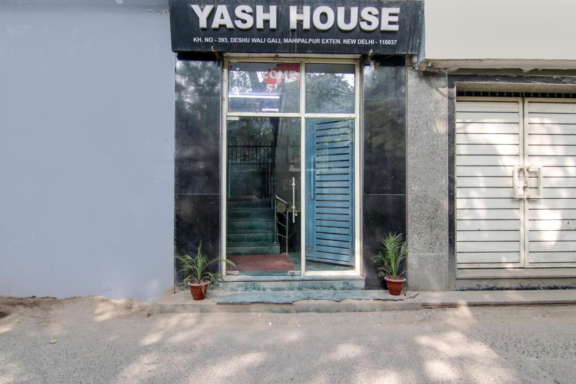 Hotel Yash House New Delhi Exterior photo