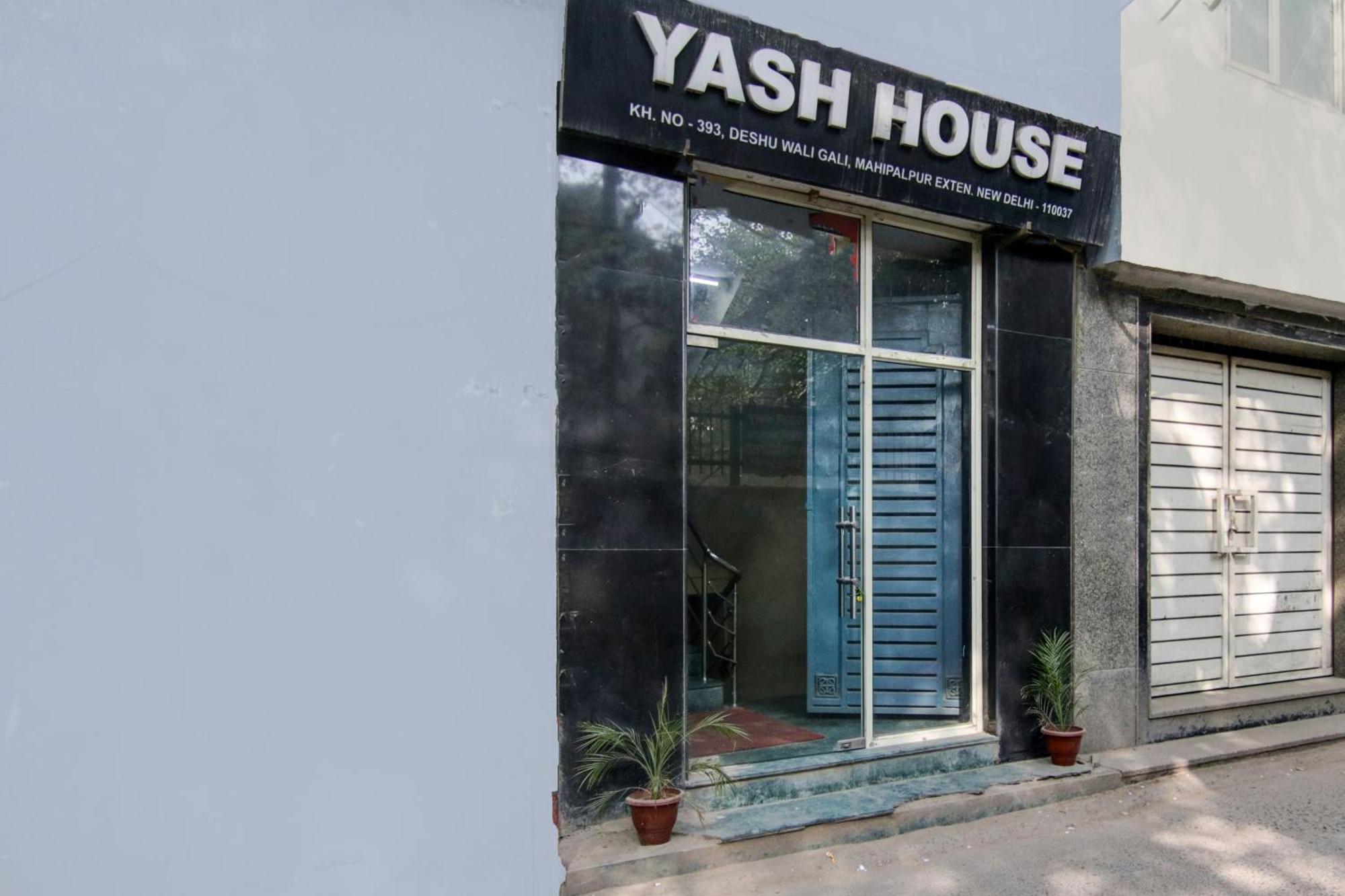Hotel Yash House New Delhi Exterior photo